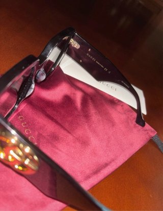 Gafas de Sol Gucci Negras