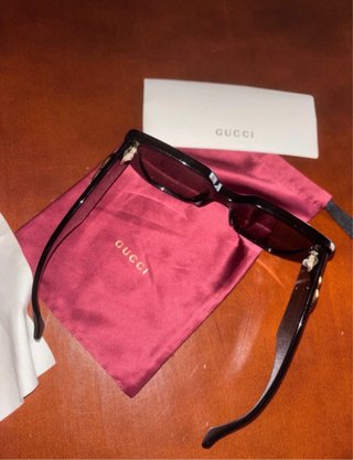 Gafas de Sol Gucci Negras