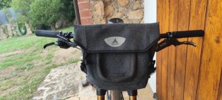 Bolsa Manillar Bicicleta Negra