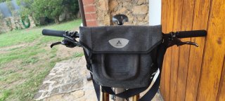 Bolsa Manillar Bicicleta Negra