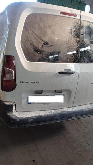 Citroen 9826243280 amortiguador berlingo 231249