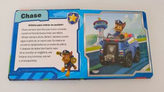 Libro + Puzle Paw Patrol 2 en 1