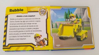Libro + Puzle Paw Patrol 2 en 1