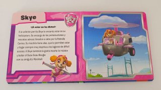 Libro + Puzle Paw Patrol 2 en 1