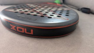 Pala NOX AT10 Luxury Genius 18K by Agustín Tapia