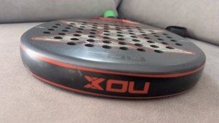 Pala NOX AT10 Luxury Genius 18K by Agustín Tapia