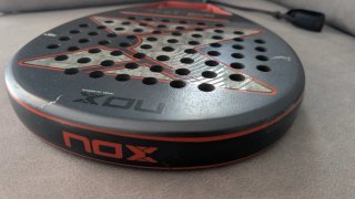 Pala NOX AT10 Luxury Genius 18K by Agustín Tapia