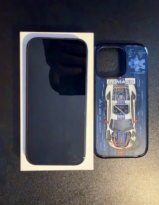 iPhone 16 Pro 256GB Negro - Bat 97%