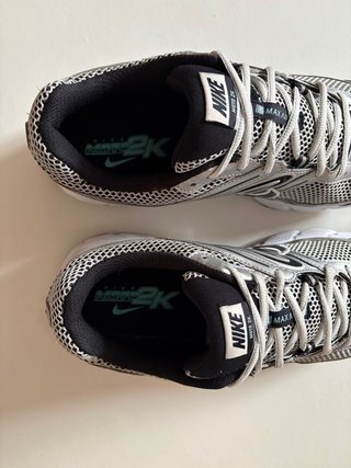 Zapatillas Nike Moto Plata/Negro