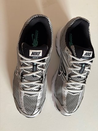 Zapatillas Nike Moto Plata/Negro