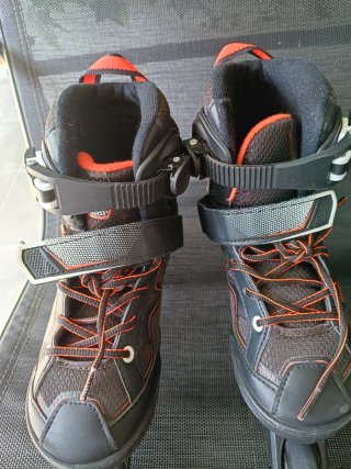 Patines en línea extensibles T. 32-35