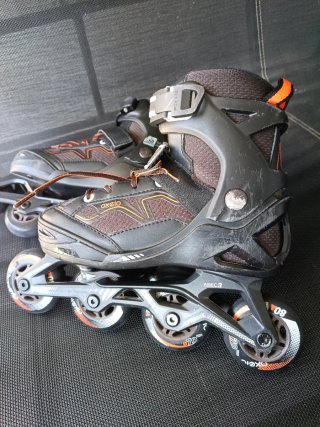 Patines en línea extensibles T. 32-35