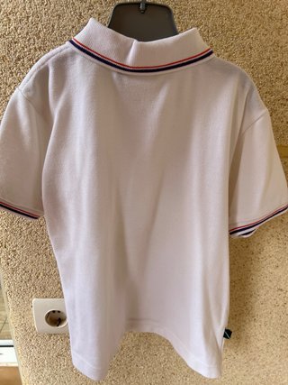 Polo Blanco Jesuitinas Talla 6
