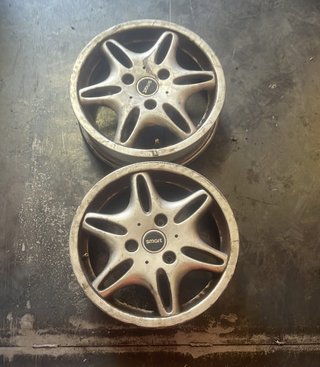 2 Llantas Smart R15