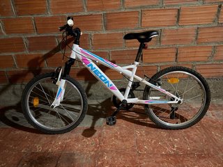 Bicicleta Neon Niña Montaña