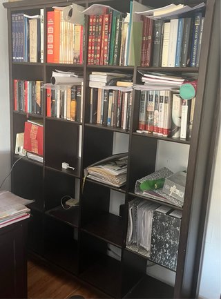 Librería Ikea Madera Marrón