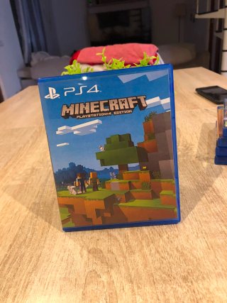 Minecraft PS4 Edición Bedrock Personalizada
