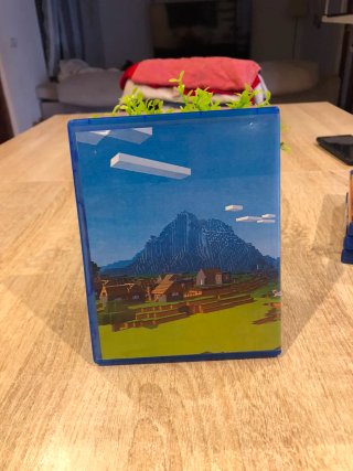 Minecraft PS4 Edición Bedrock Personalizada