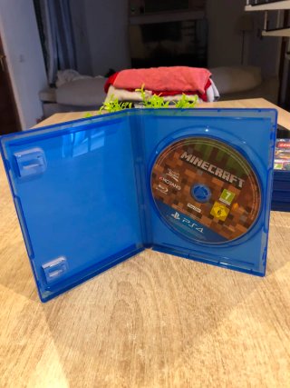 Minecraft PS4 Edición Bedrock Personalizada