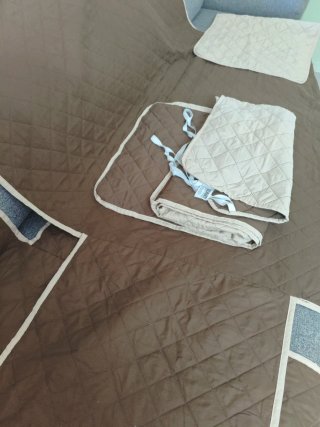 Funda protectora sofá y 2 sillones