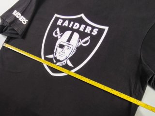 Camiseta Vintage Raiders NFL Majestic Talla L