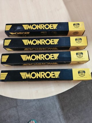 Amortiguadores Monroe Seat 600