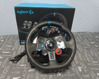 Volante Logitech G29 + Soporte