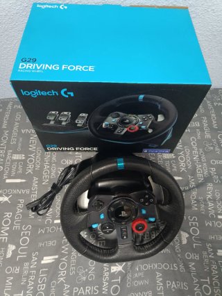 Volante Logitech G29 + Soporte