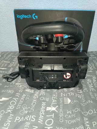 Volante Logitech G29 + Soporte