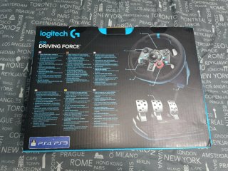 Volante Logitech G29 + Soporte