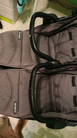 Carro gemelar Easy Twin 4 con capazos