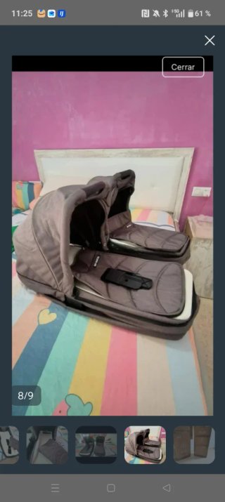 Carro gemelar Easy Twin 4 con capazos