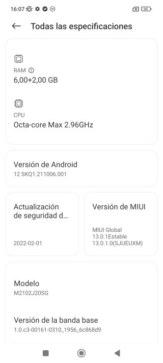 POCO X3 Pro 128GB Negro