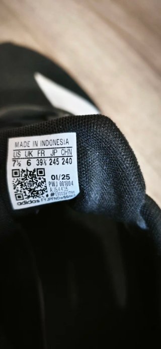 Adidas Duramo RC2 Zapatillas Negras Blancas
