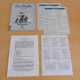 For the People: La Guerra de Secesión 1861 - 1865