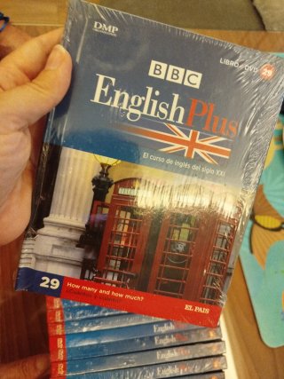Colección DVD Inglés