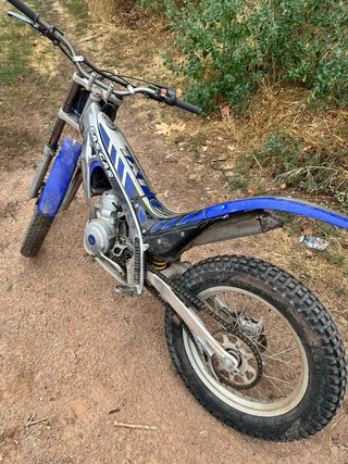 Gas Gas 249 TXT Trial 2001