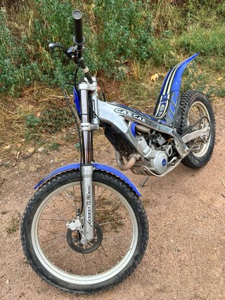 Gas Gas 249 TXT Trial 2001