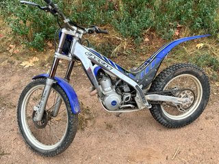 Gas Gas 249 TXT Trial 2001