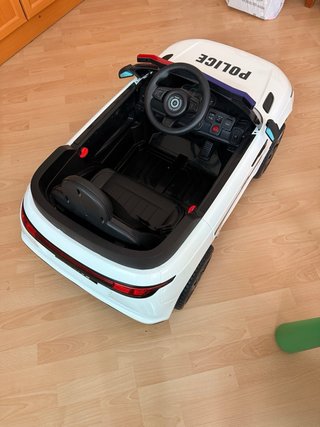 Coche Policía Eléctrico Infantil