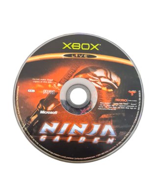 Ninja Gaiden Xbox Clásica PAL