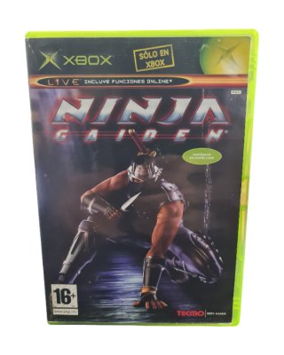 Ninja Gaiden Xbox Clásica PAL