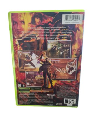 Ninja Gaiden Xbox Clásica PAL