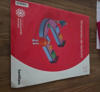 Libros de Catalán y Castellano Santillana 3r ESO