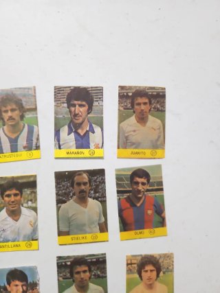 cromos fútbol mateo mirete liga española