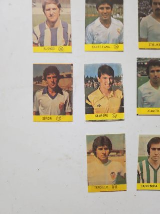 cromos fútbol mateo mirete liga española