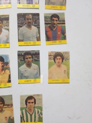 cromos fútbol mateo mirete liga española