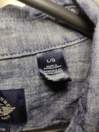 Camisa Dockers Talla L