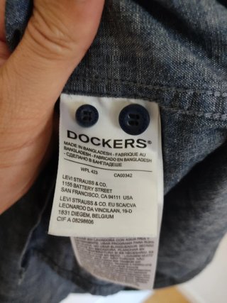 Camisa Dockers Talla L