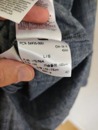 Camisa Dockers Talla L